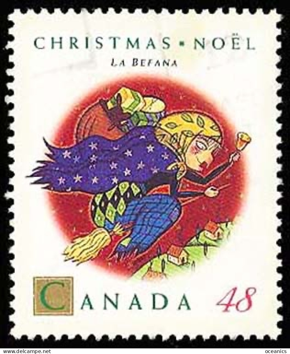 Canada (Scott No.1453 - Noël / 1992 / Christmas) (o) - Oblitérés