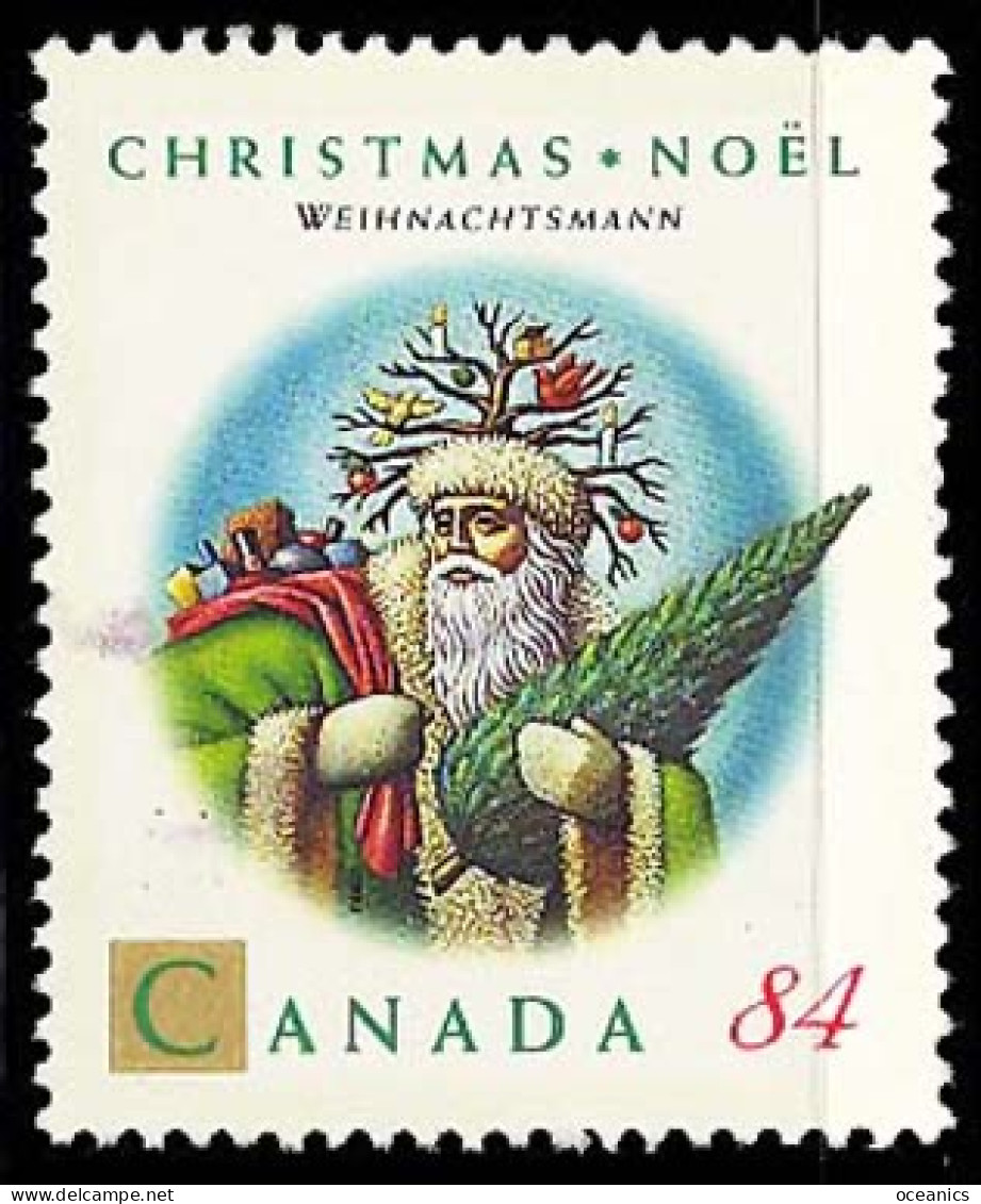 Canada (Scott No.1454 - Noël / 1992 / Christmas) (o) - Oblitérés