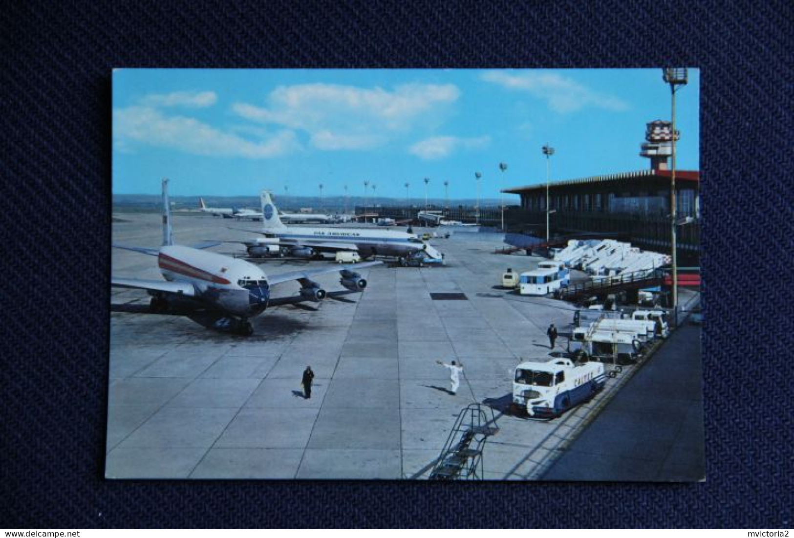 Transport : FIUMICINO, Aeroporto Intercontinentale Di ROMA " Leonardo Da Vinci ". - Aerodrome