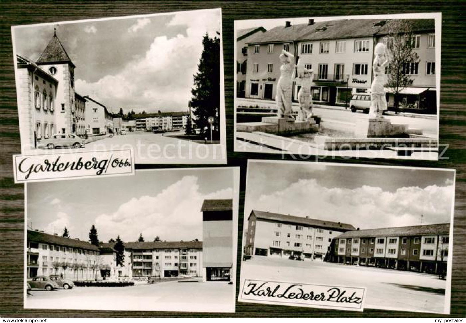 73854638 Gartenberg Oberbayern Ortspartien Skulpturen Gartenberg Oberbayern - Geretsried