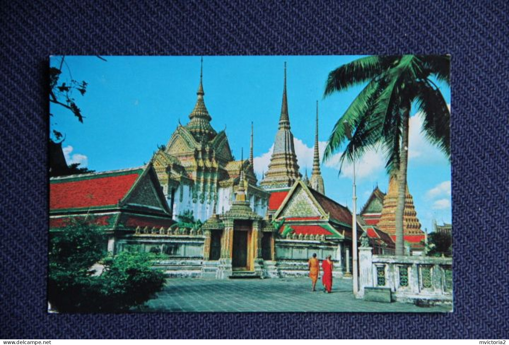 THAILANDE - BANGKOK : Library " THE MONDOP ". - Thailand