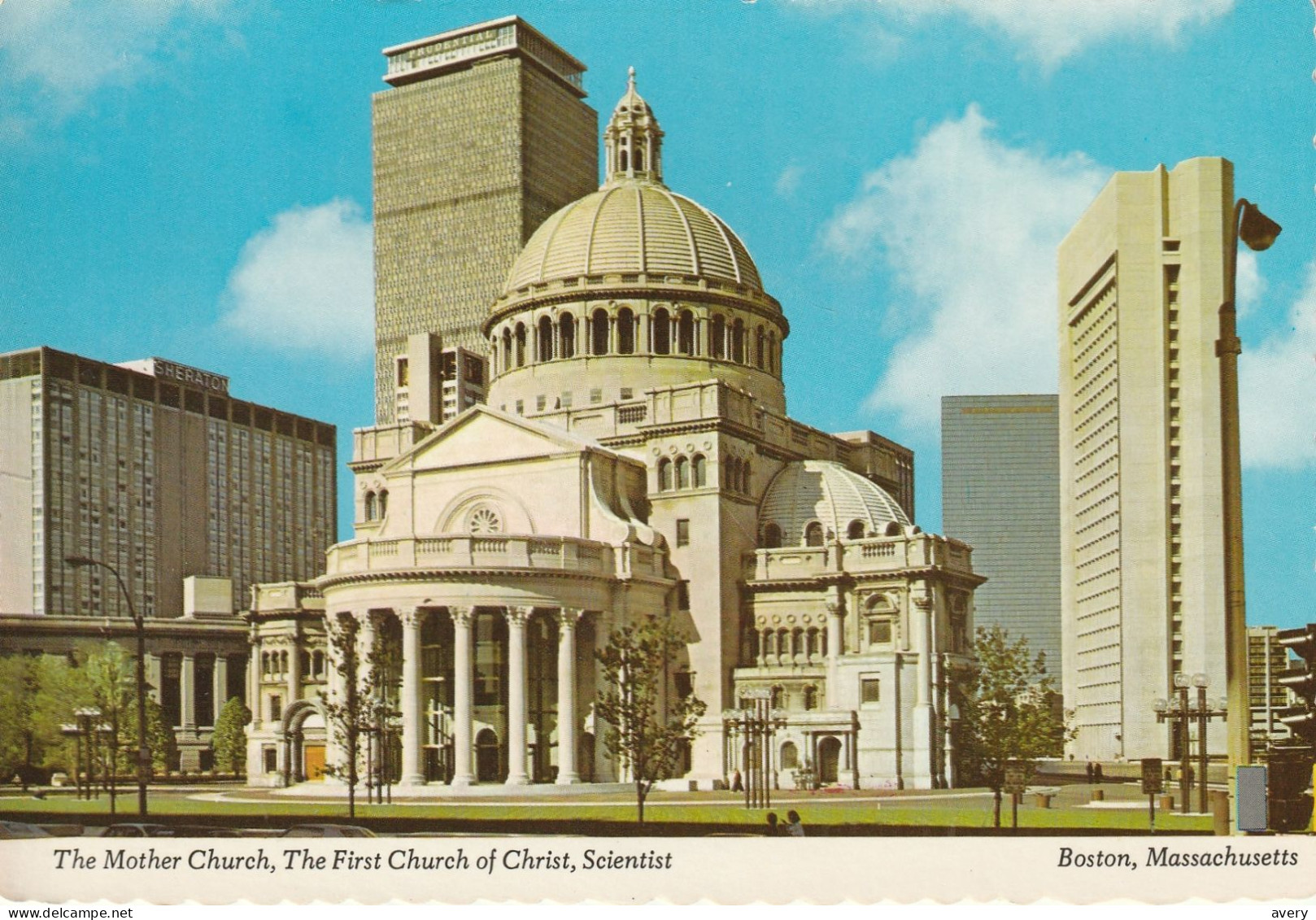 The Mother Church, The First Church Of Christ, Scientist, Boston, Massachusetts - Boston