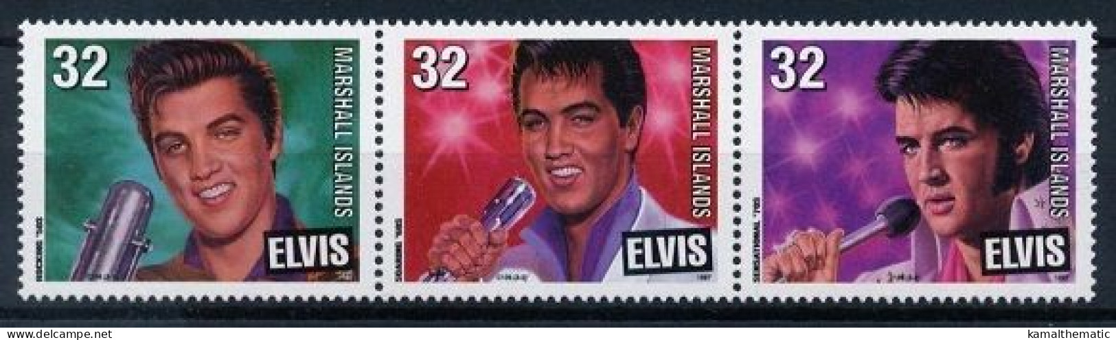 Marshall Islands 1997 MNH Elvis Presley - Elvis Presley