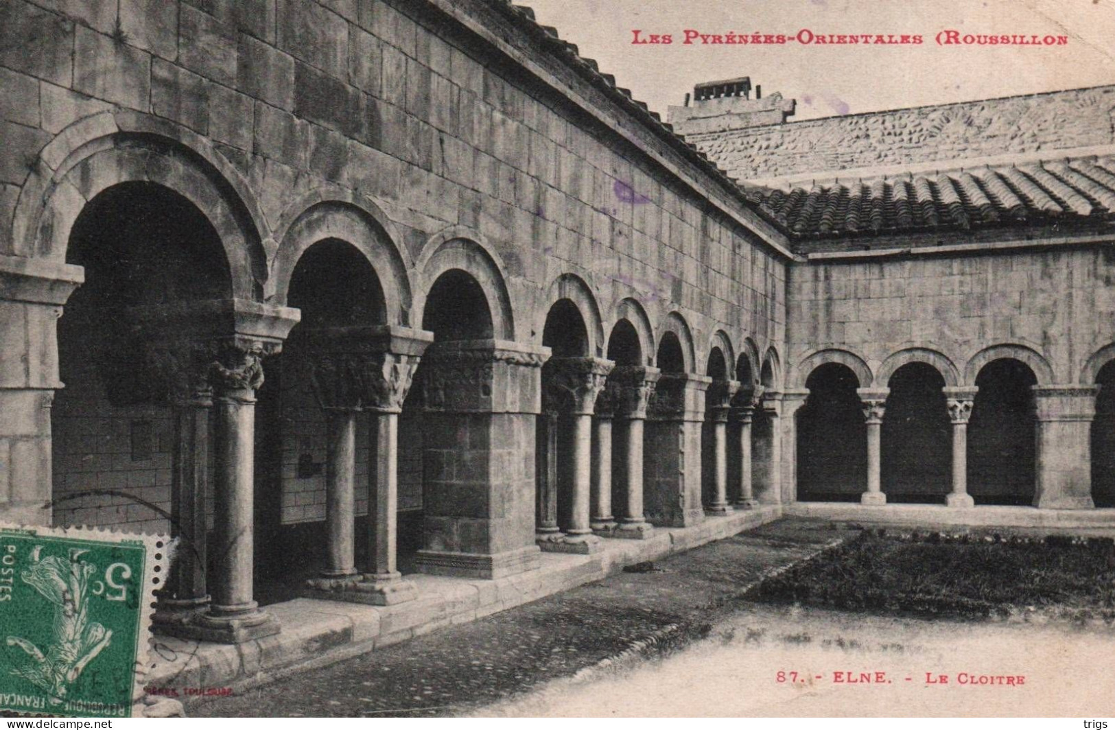 Elne - Le Cloître - Elne