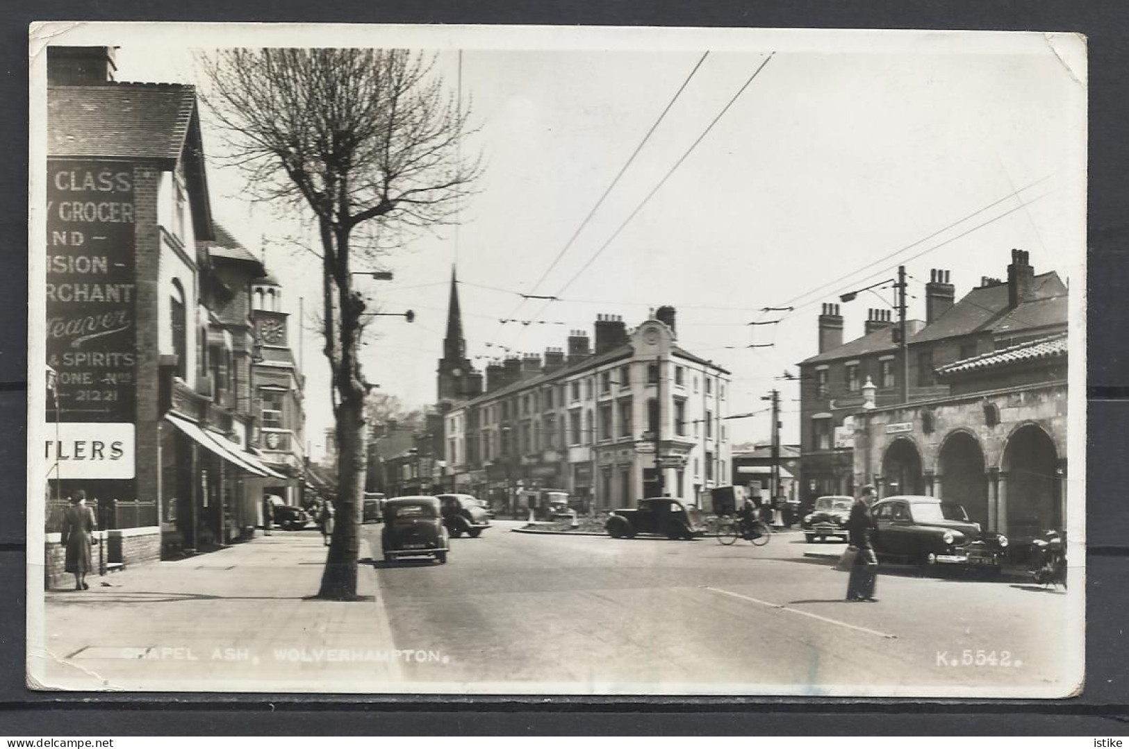 U.K. Wolverhampton, Chapel Ash, 1960. - Wolverhampton