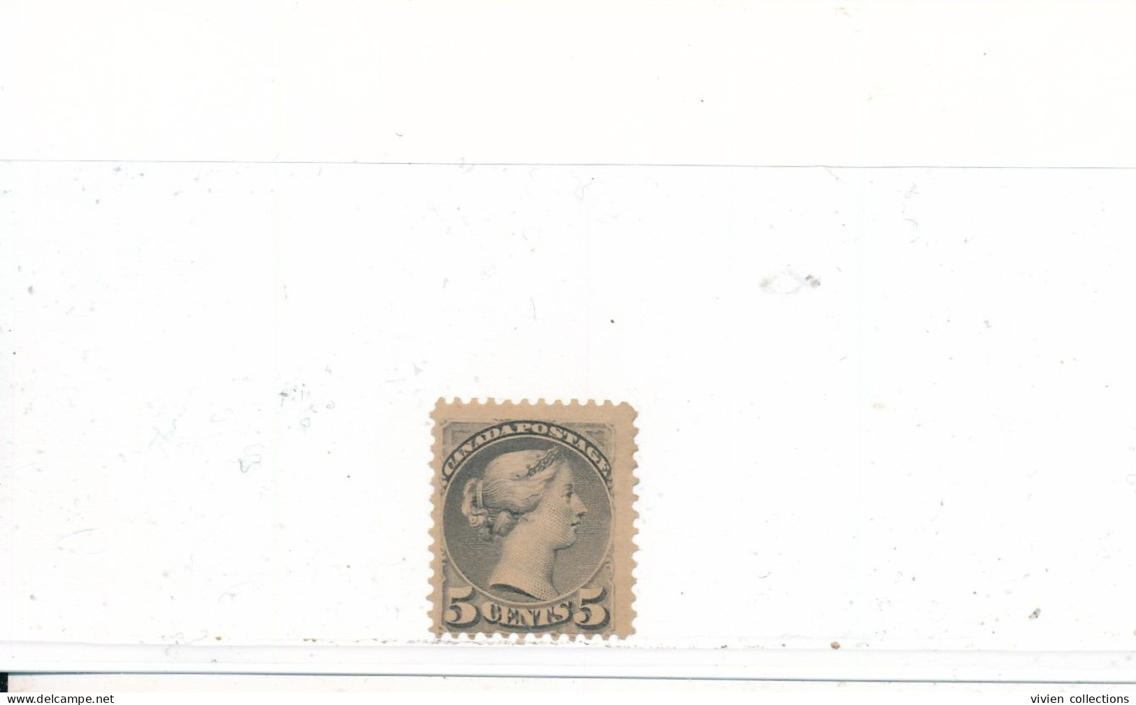 Canada N° 31 Neuf * (** Avec Petites Adhérences) - Unused Stamps
