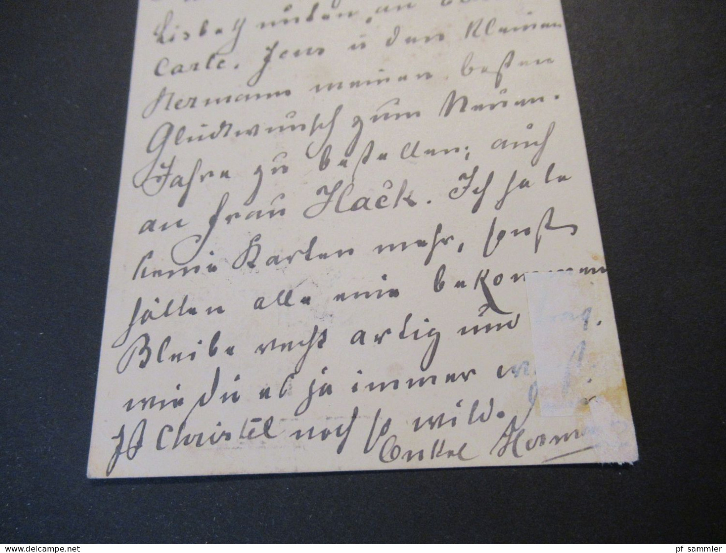 Afrika Liberia 1892 Ganzsache Nach Hamburg Gesendet / UPU Weltpostverein / Stempel Monrovia Und Ank. Stempel - Liberia