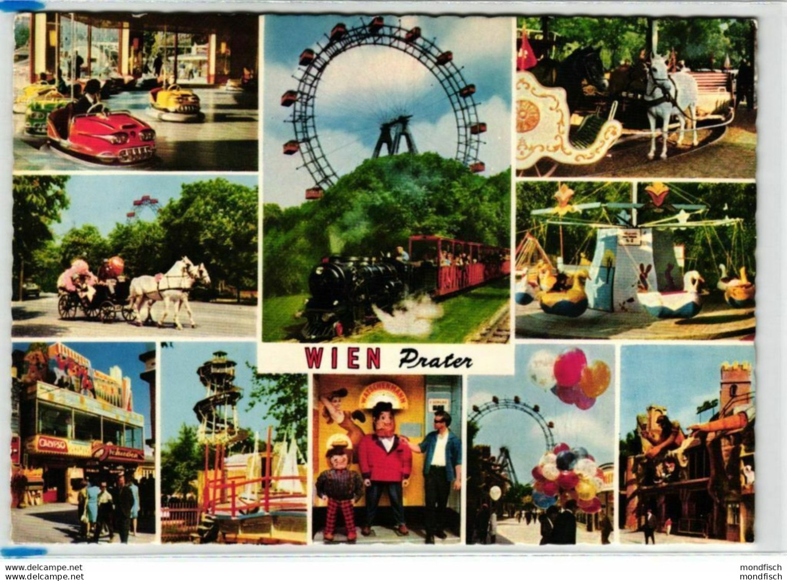 Wien - Prater - Mehrbild 1969 - Prater