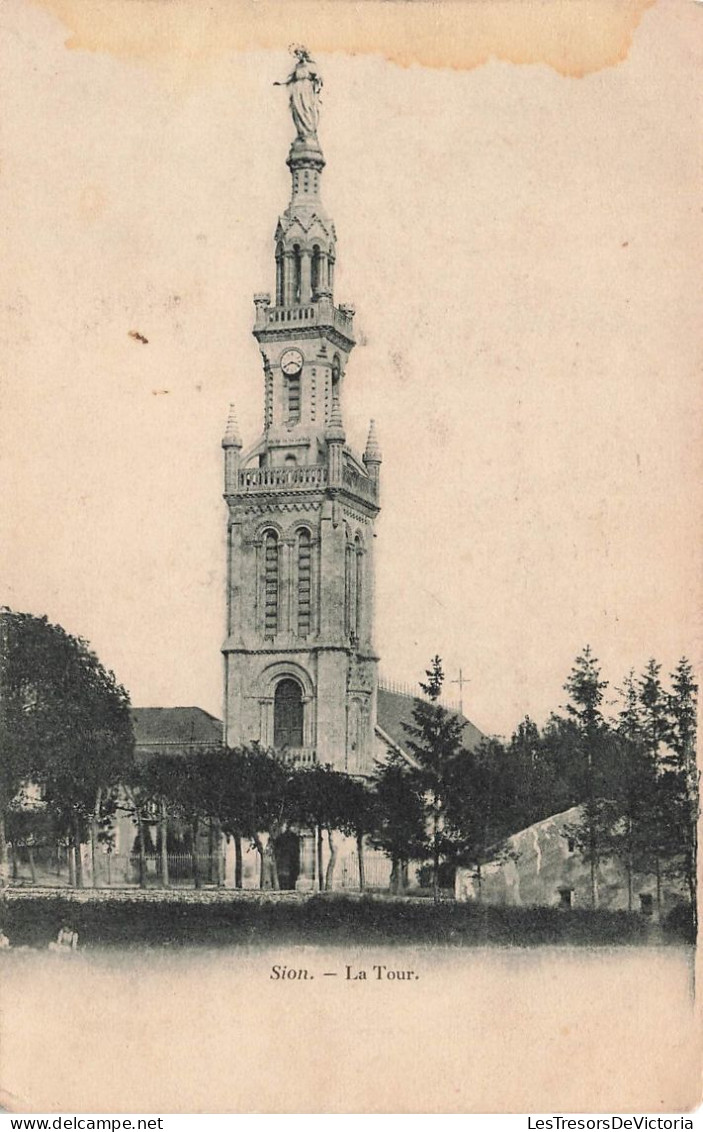 FRANCE - Sion - La Tour - Carte Postale Ancienne - Autres & Non Classés