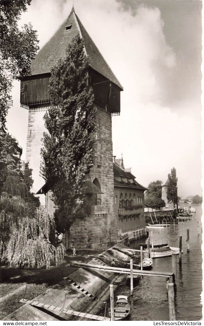 ALLEMAGNE - Konstanz - Rheintorturm - Carte Postale Ancienne - Konstanz