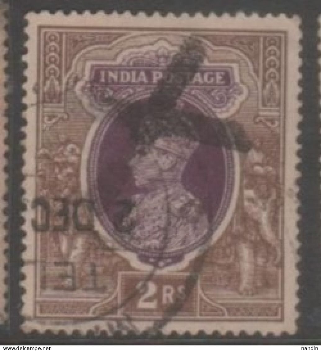 1926 USED STAMPS OF INDIA KG-Vi ,SG-260 - 1936-47 Roi Georges VI