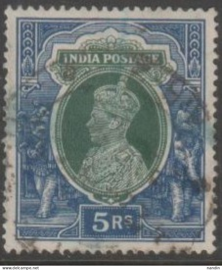 1926 USED STAMPS OF INDIA KG-Vi ,SG-261 - 1936-47 Koning George VI