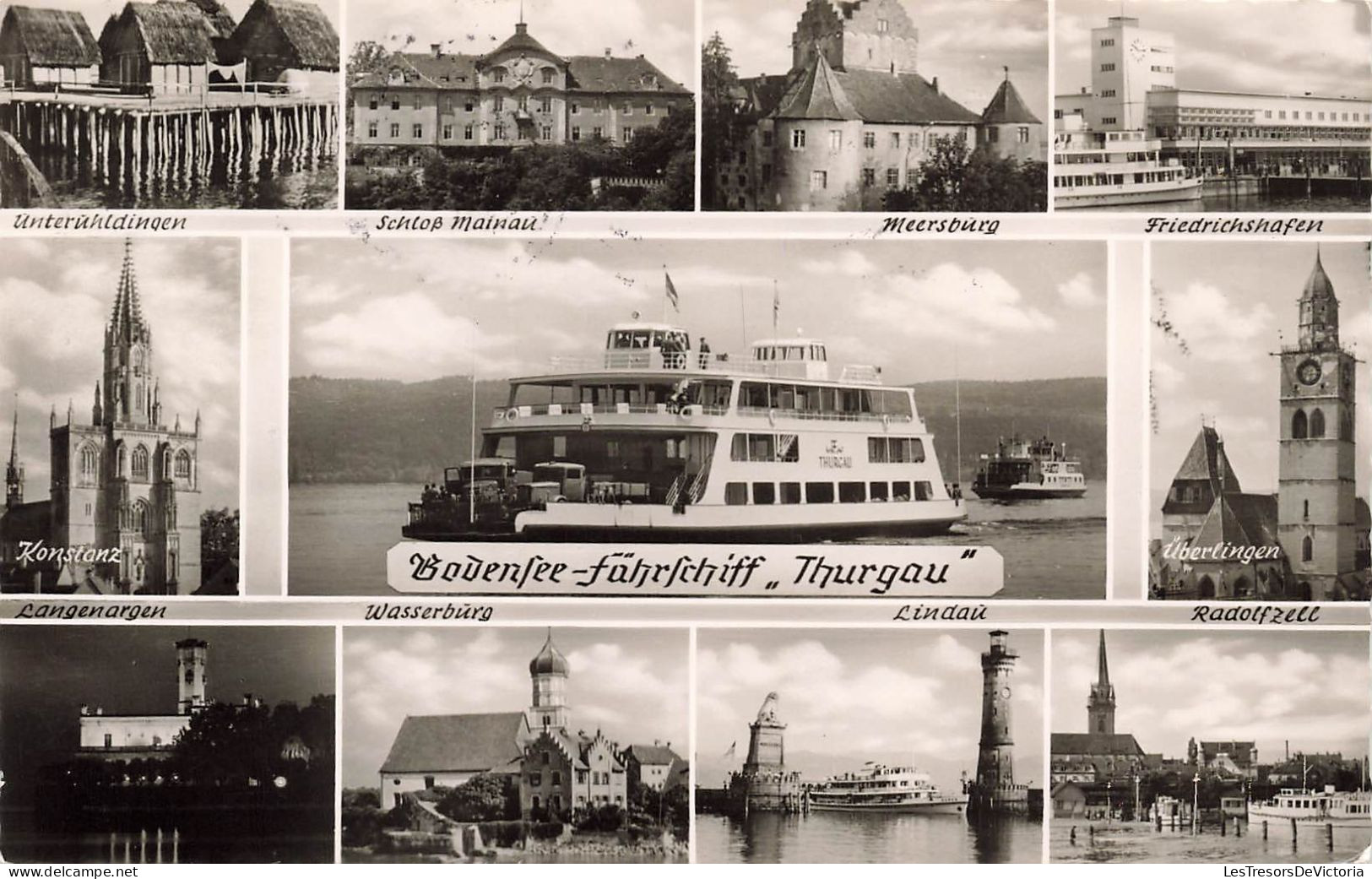 SUISSE - Thurgovie - Boudenfee-Fahrchiff - Carte Postale Ancienne - Andere & Zonder Classificatie