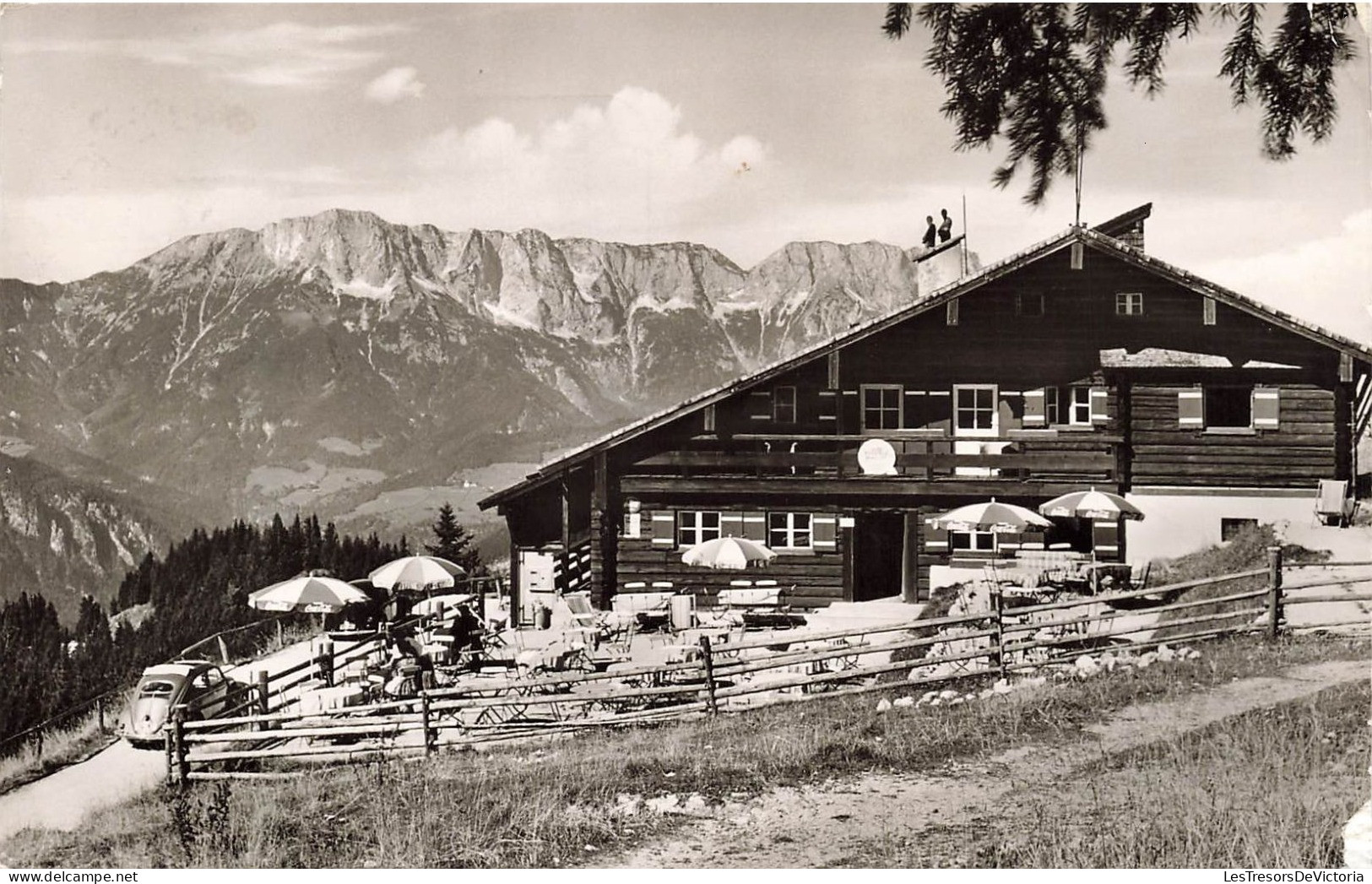 ALLEMAGNE - Berchtesgaden - Untersberg - Carte Postale Ancienne - Berchtesgaden