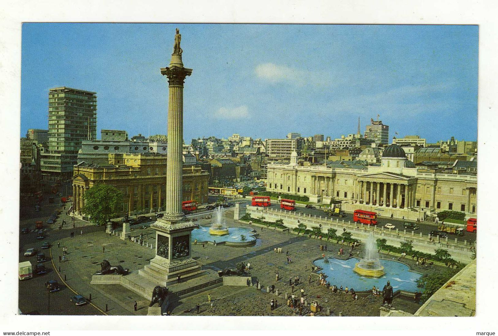 Cpsm N° 1336 LONDON Trafalgar Square - Trafalgar Square