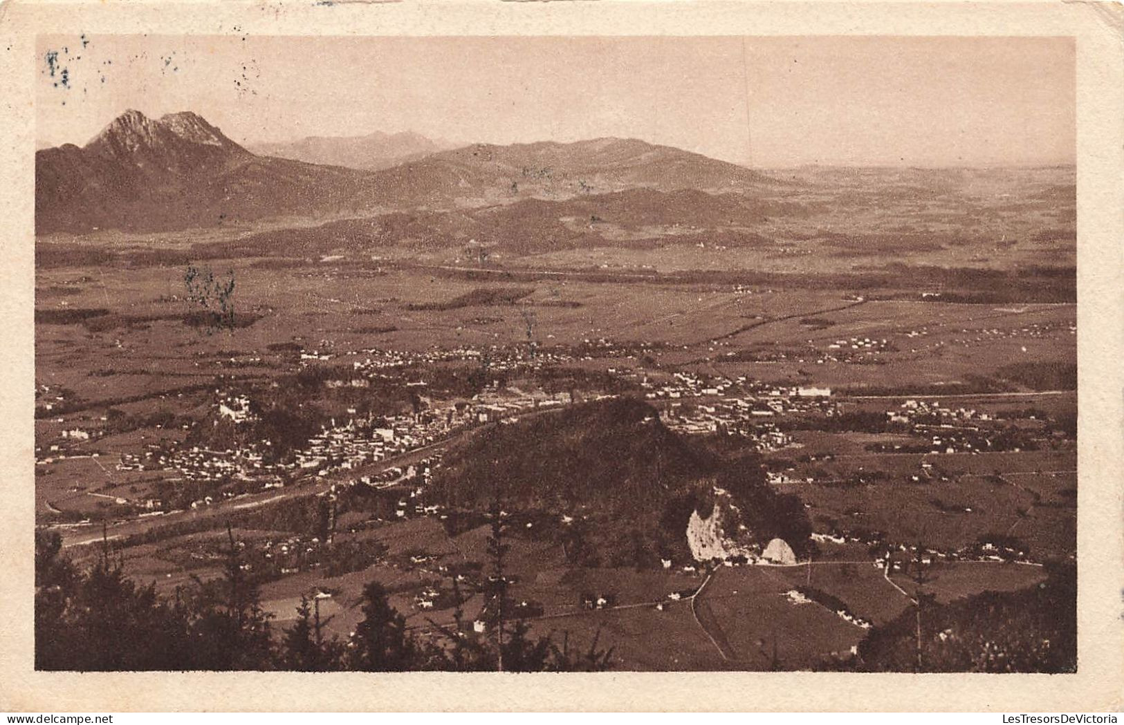 AUTRICHE - Salzbourg - Vue De Gaisberg Vers Salzbourg - Carte Postale - Salzburg Stadt