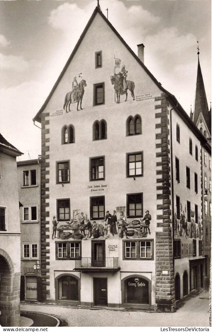 ALLEMAGNE - Konstanz - Das Hohe Haus - Carte Postale Ancienne - Konstanz