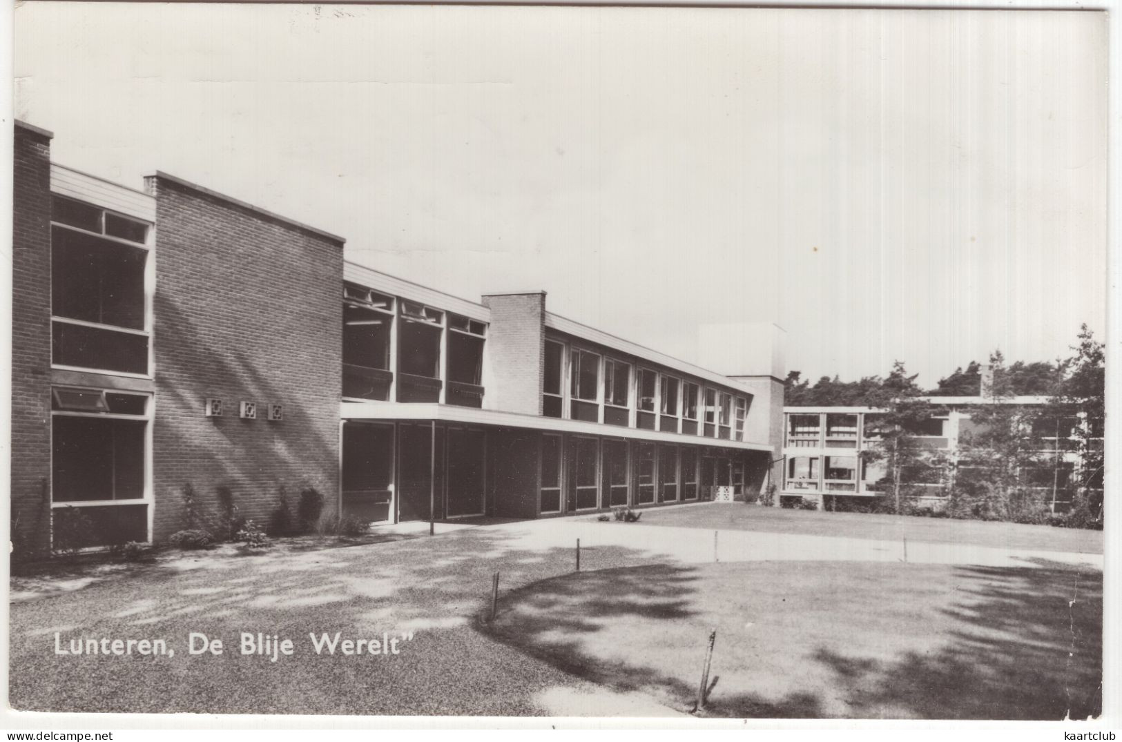 Lunteren, 'De Blije Werelt', Westhofflaan 2 - (Gelderland, Nederland/Holland) - 1969 - Epe