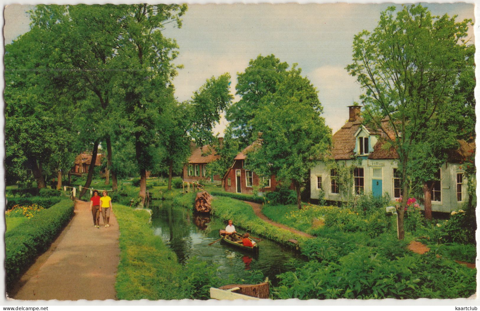 Groeten Uit Mooi Giethoorn - Smit's Paviljoen - (Overijssel, Nederland/Holland)  - 1965 - Giethoorn