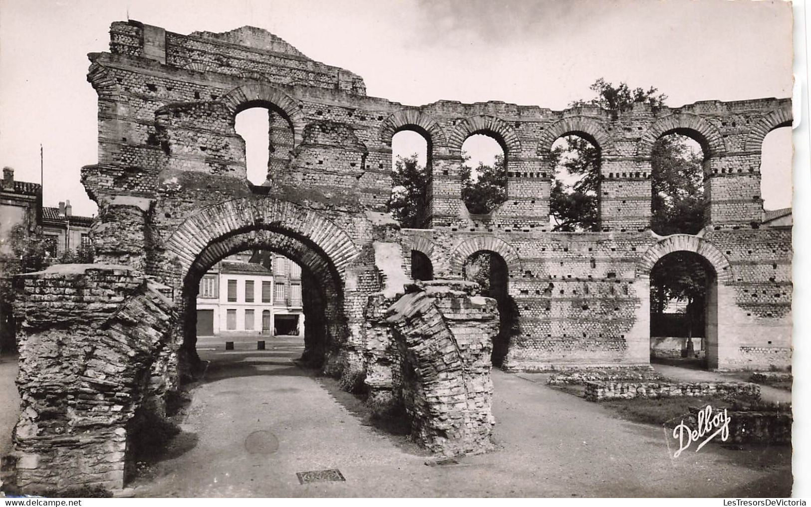 FRANCE - Bordeaux - Les Ruines Du Gallien - Carte Postale Ancienne - Bordeaux