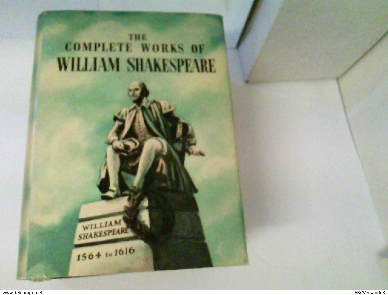 The Complete Works Of William Shakespeare. - German Authors