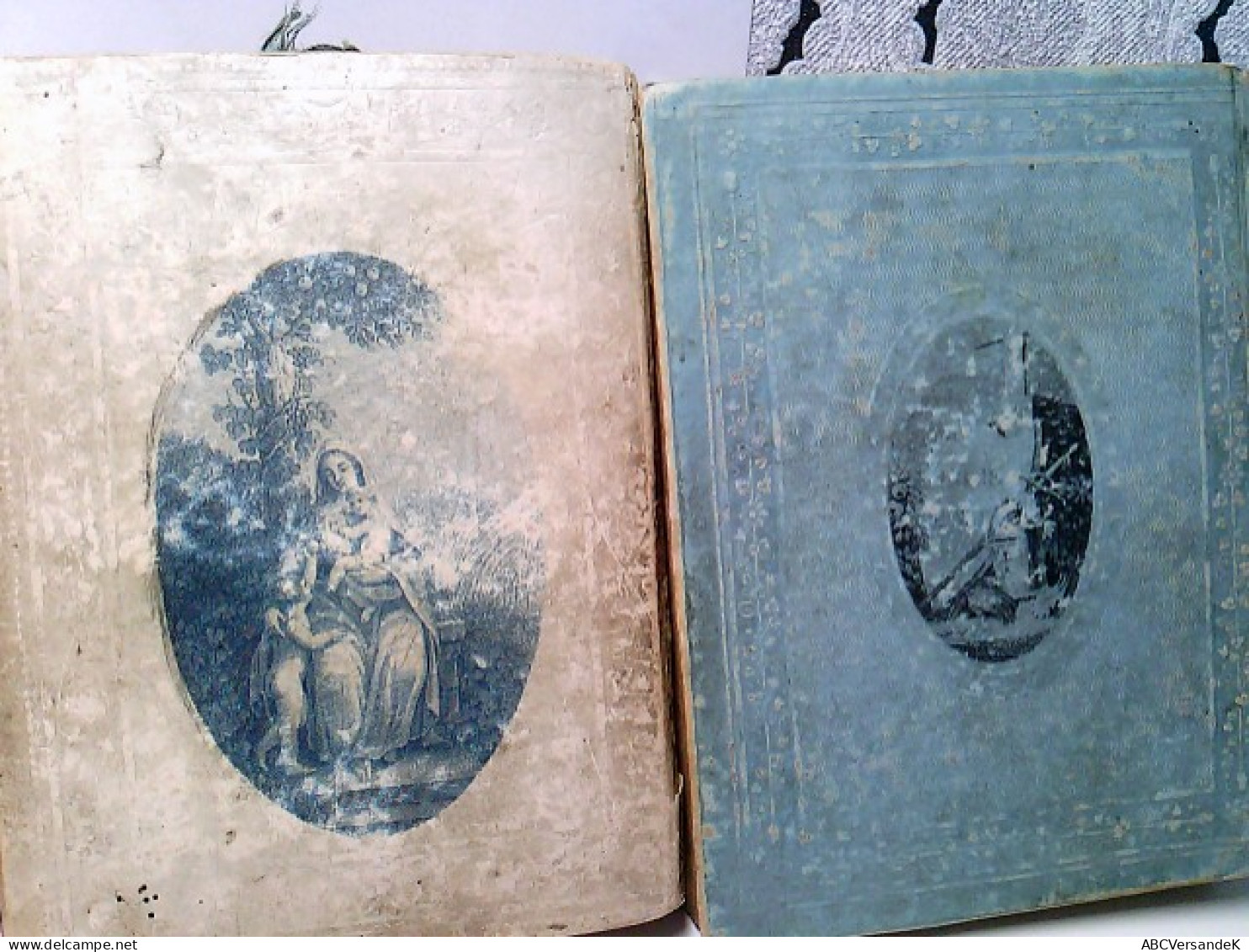 Konvolut: 2 Div. Bände CORNELIA. Taschenbuch Für Deutsche Frauen Auf Das Jahr 1824 Und 1828(beschädigt) Jahrga - Auteurs All.