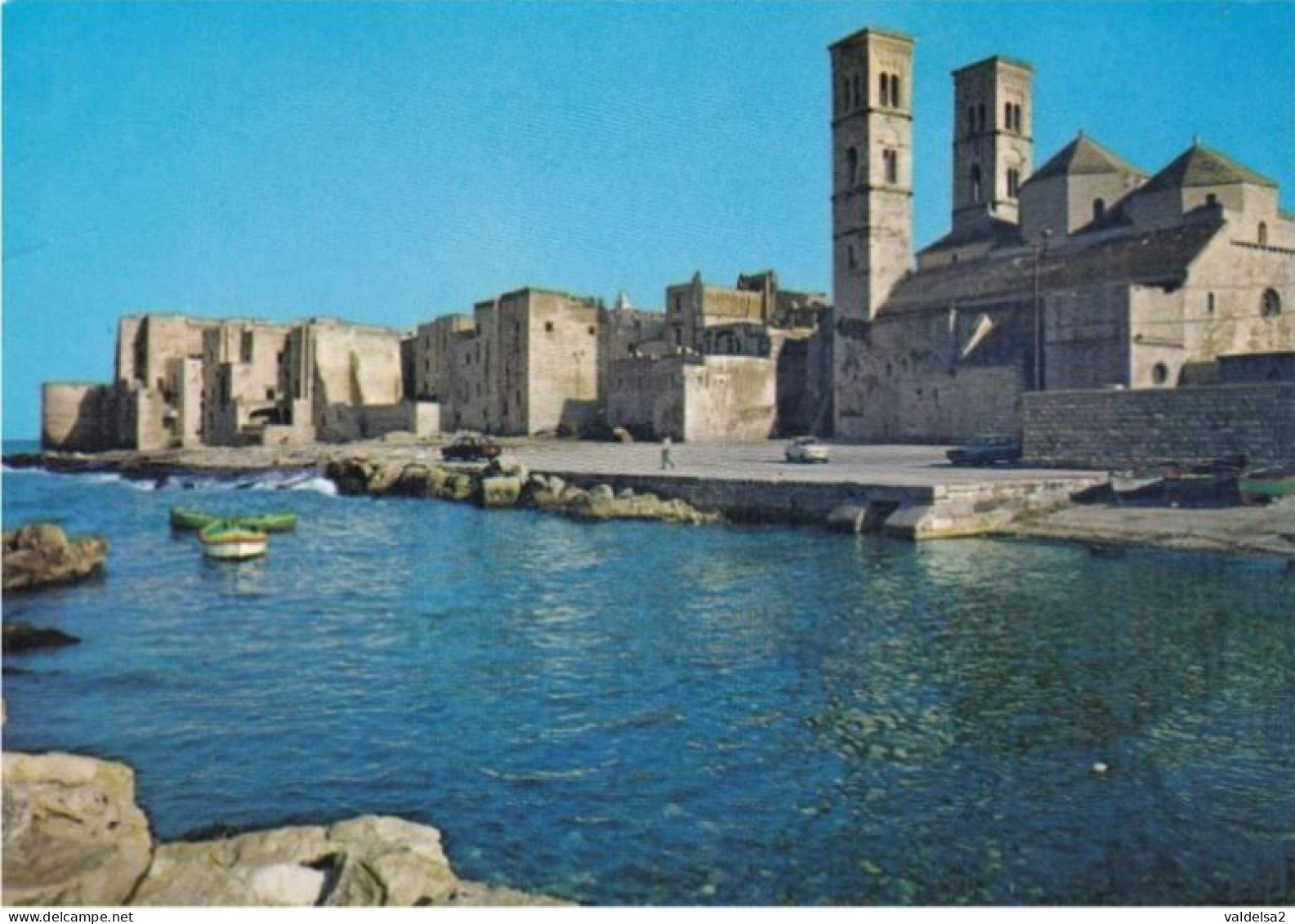 MOLFETTA - BARI - PANORAMA DEL DUOMO E DELLA CITTA' VECCHIA - 1978 - Molfetta