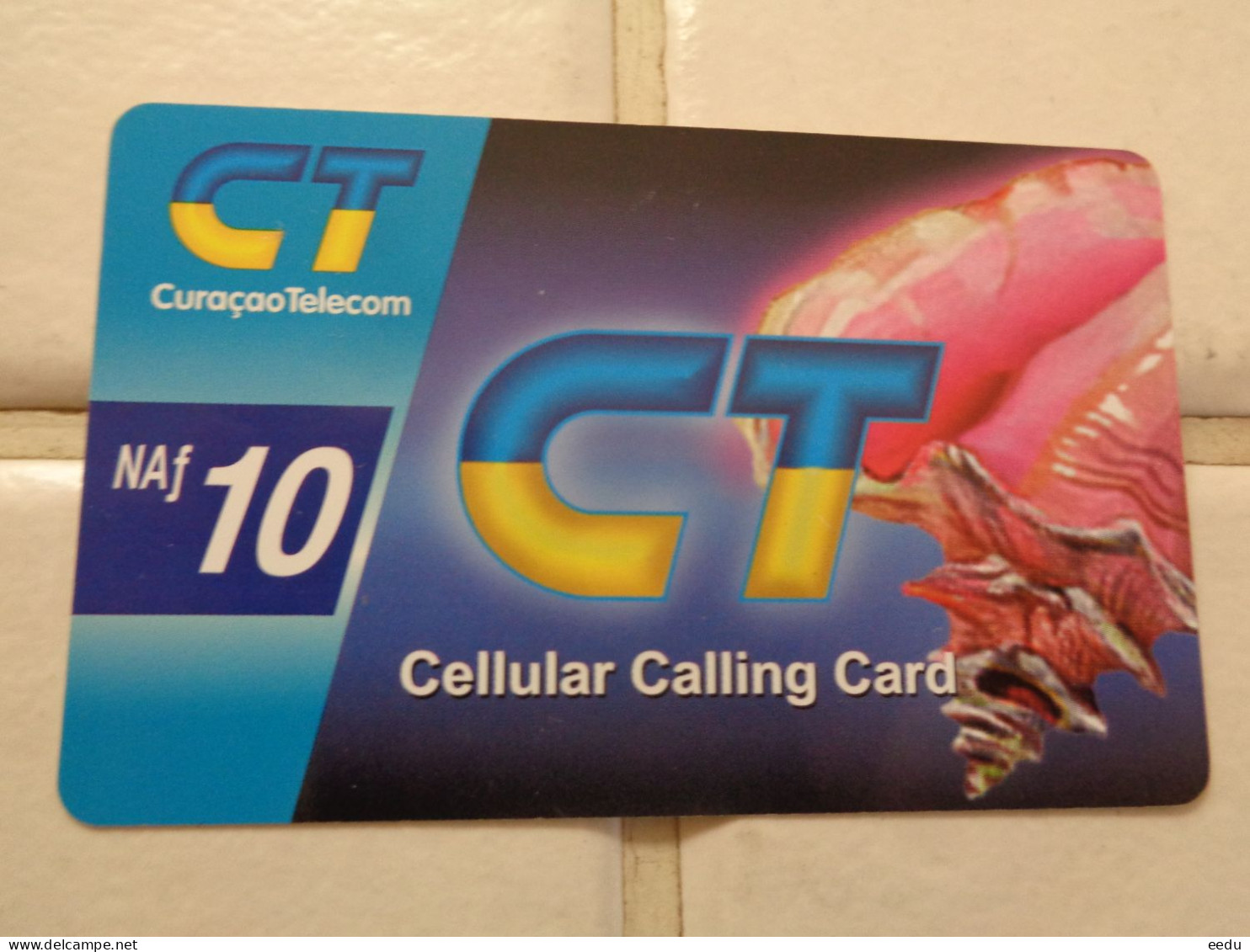 Curacao Phonecard - Antillas (Nerlandesas)