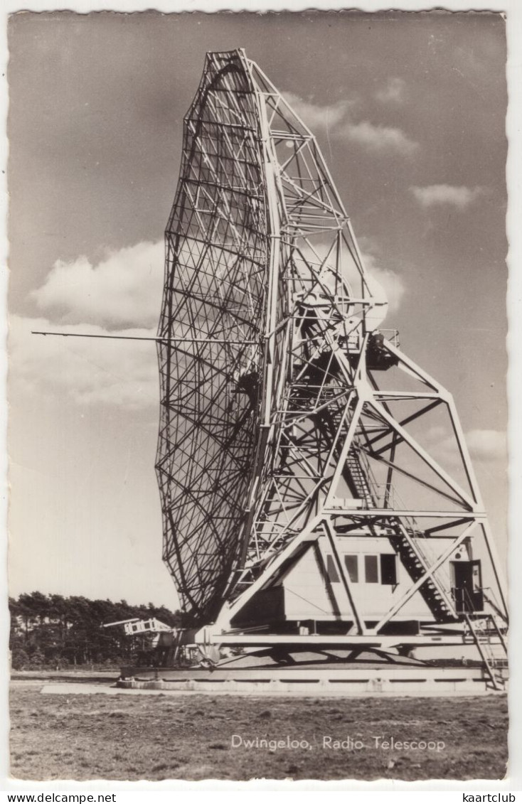 Dwingeloo - Radio-Telescoop - (Drenthe, Nederland/Holland) - 1960 - Recreatiecentrum 'De Noordster' - Dwingeloo
