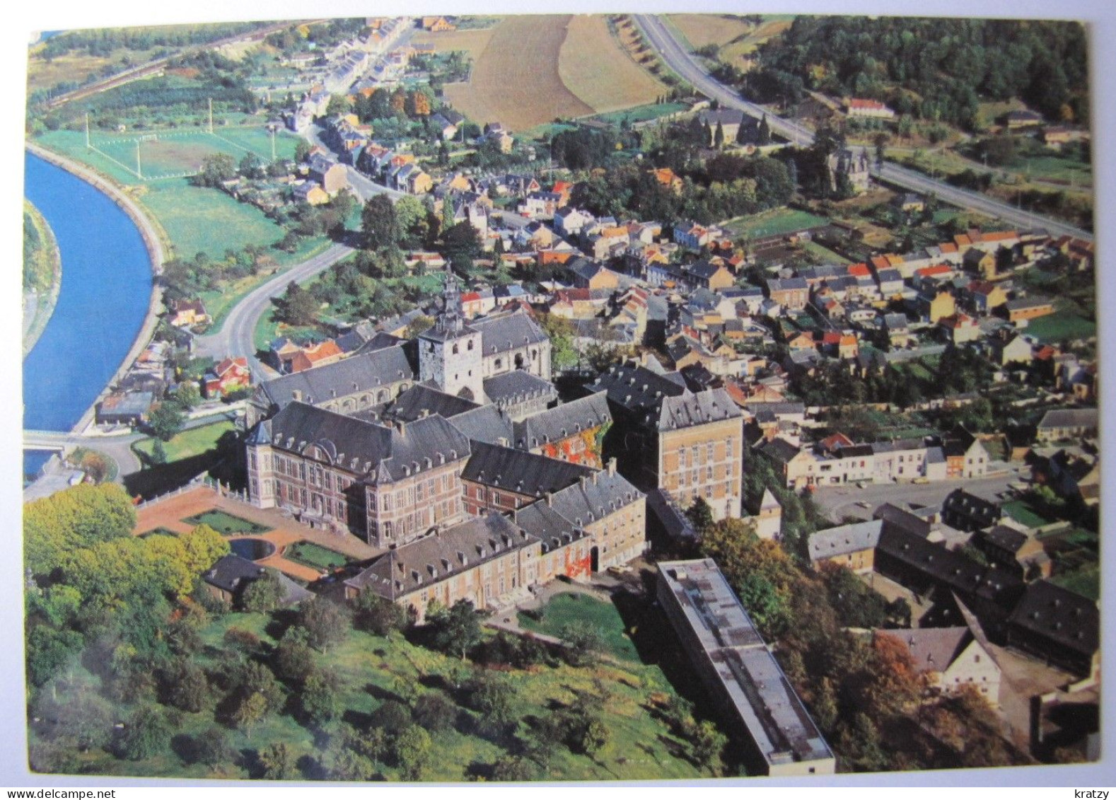 BELGIQUE - NAMUR - FLOREFFE - L'Abbaye - Floreffe