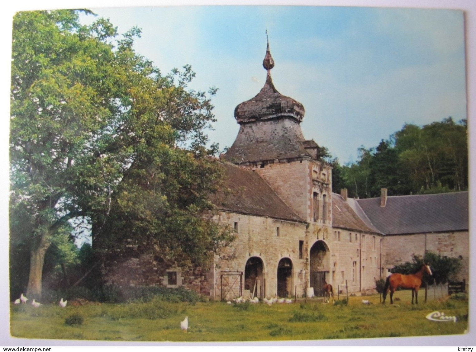 BELGIQUE - NAMUR - GESVES - FAULX-les-TOMBES - La Ferme De L'Abbaye De Grand'Pré - Gesves