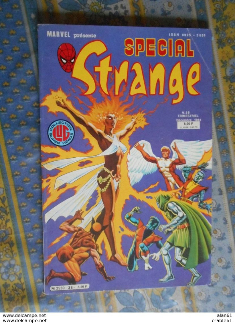 SPECIAL STRANGE N° 42 MARVEL LUG SUPER HEROS Parfait état - Strange