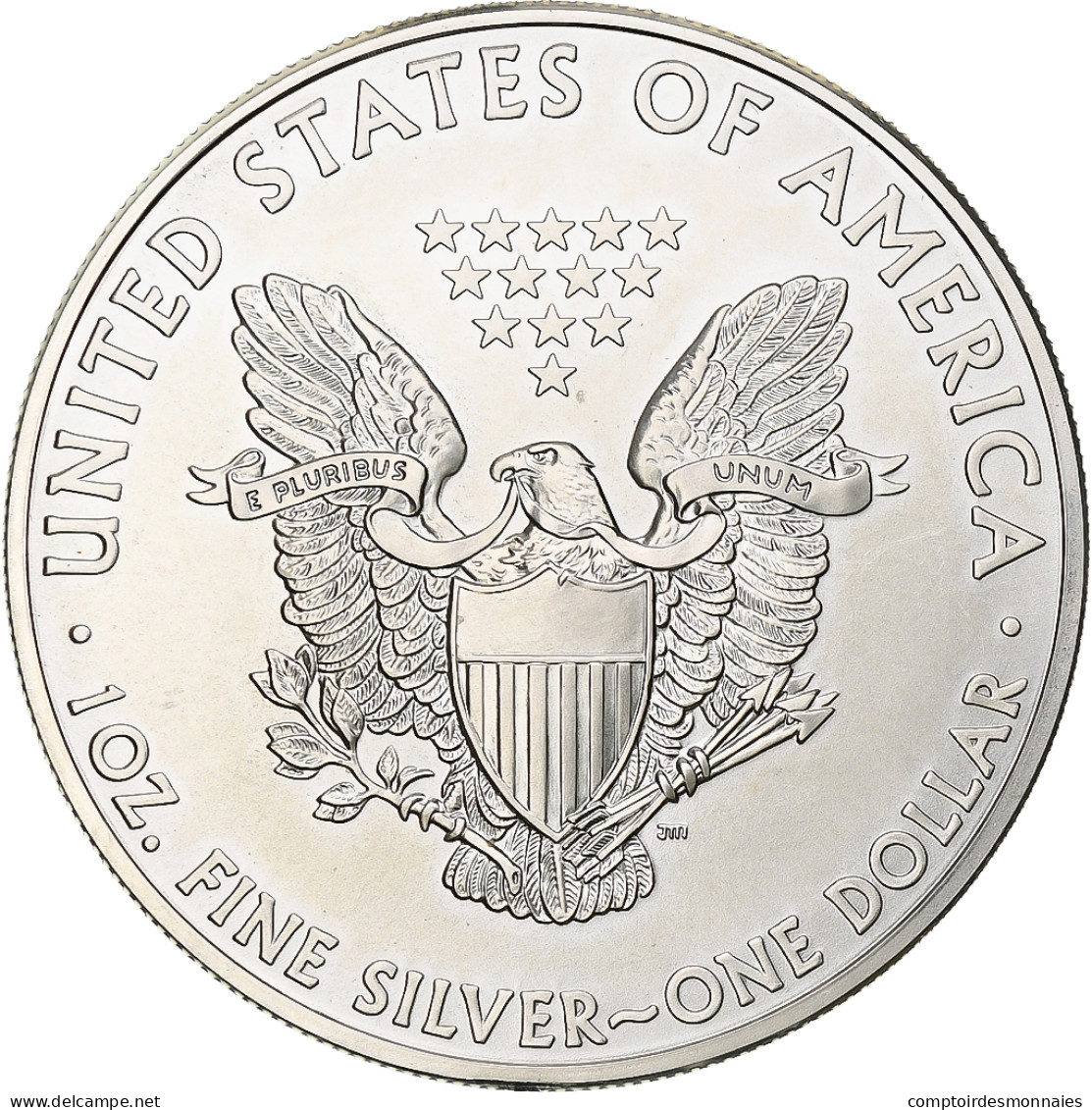 États-Unis, 1 Dollar, 1 Oz, 2013, Philadelphie, Argent, SPL, KM:273 - Silber
