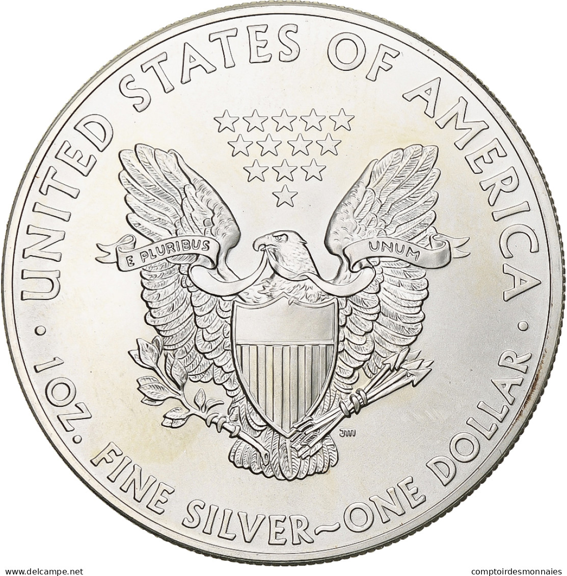 États-Unis, 1 Dollar, 1 Oz, 2014, Philadelphie, Argent, SPL, KM:273 - Plata