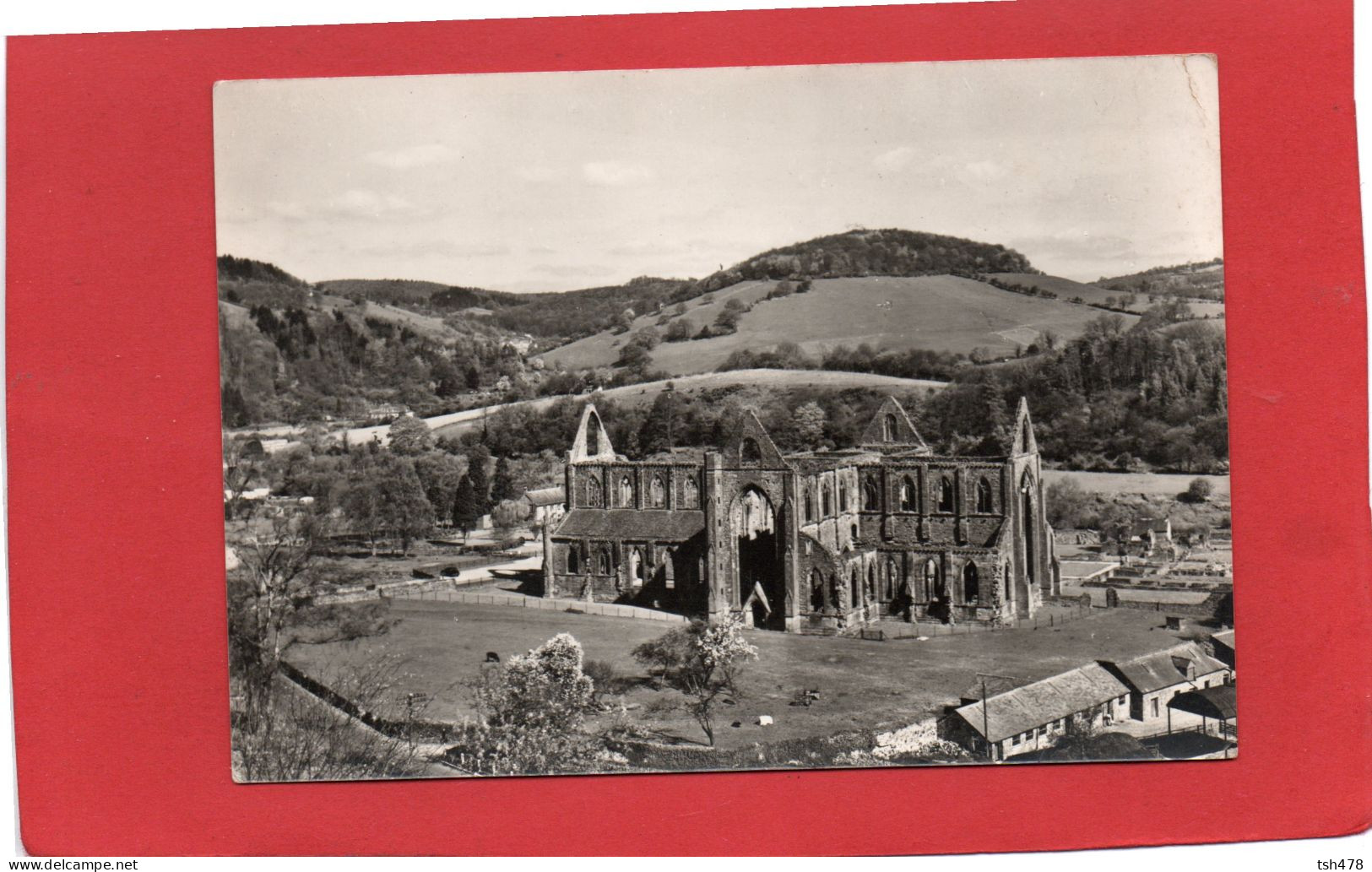 ANGLETERRE---PAYS DE GALLES---TINTERN ABBEY---voir 2 Scans - Monmouthshire