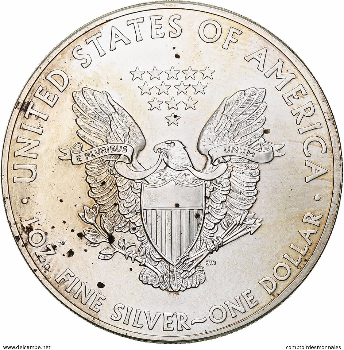 États-Unis, 1 Dollar, 1 Oz, 2014, Philadelphie, Argent, SUP, KM:273 - Argent