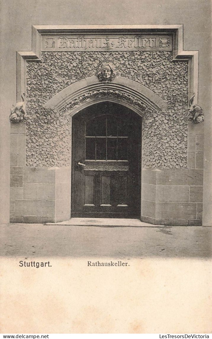 ALLEMAGNE - Stuttgart -  Rathauskeller - Carte Postale Ancienne - Stuttgart