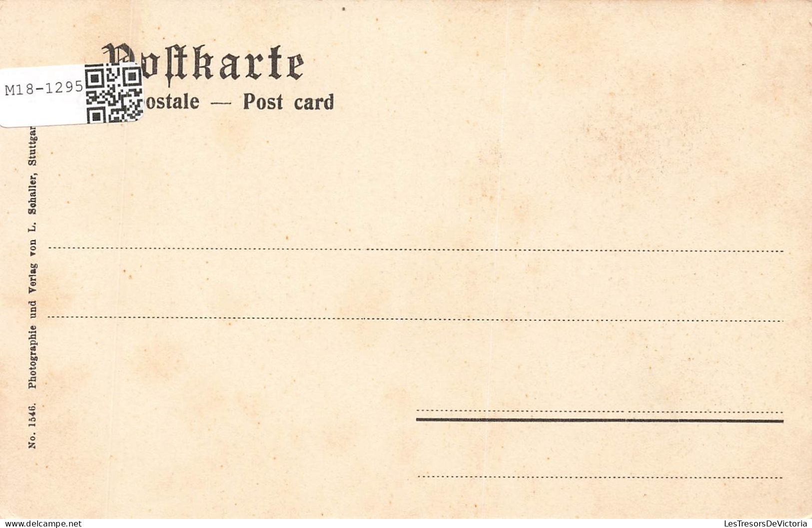 ALLEMAGNE - Stuttgart -  Rathauskeller - Carte Postale Ancienne - Stuttgart