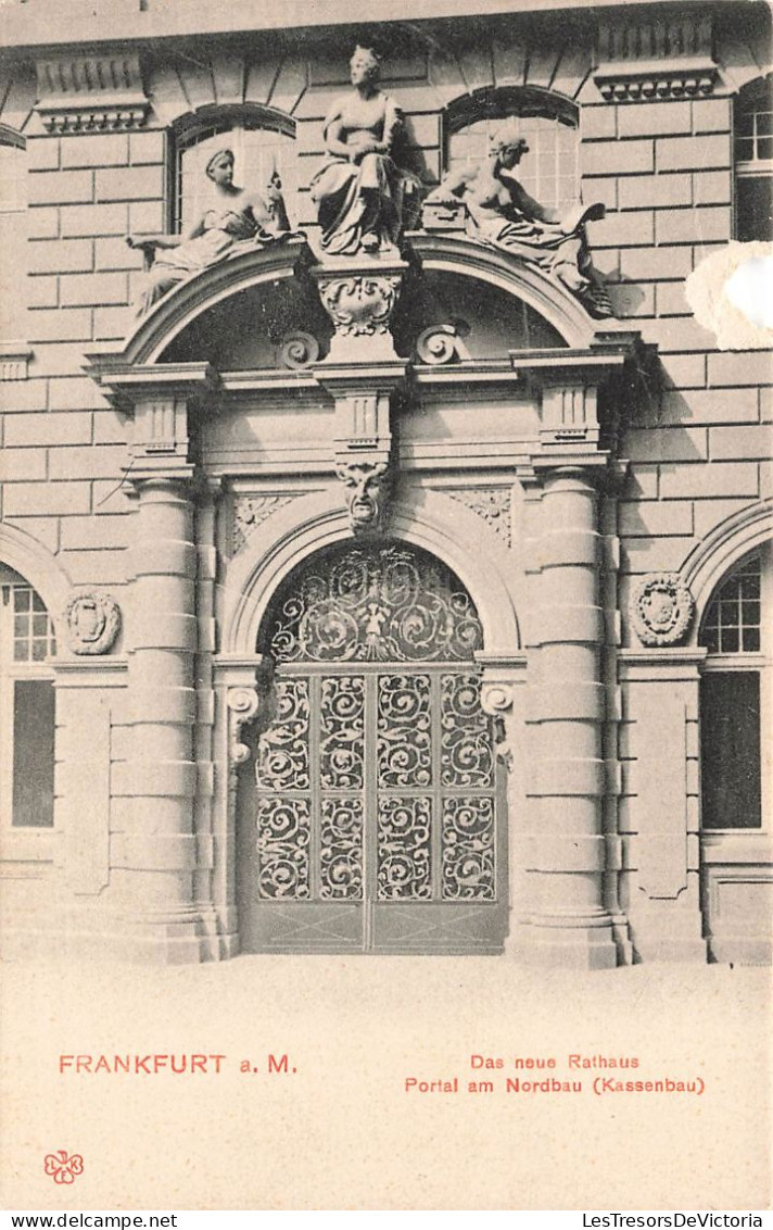 ALLEMAGNE - Francfort-sur-le-Main - Das Neue Rathaus - Carte Postale Ancienne - Frankfurt A. Main