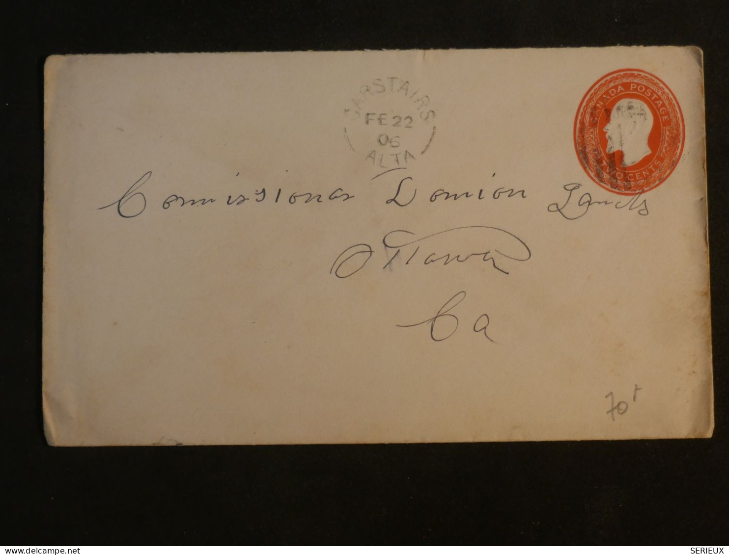 DE10 INDIA    BELLE  LETTRE   ENTIER   ENV. 1900   +AFF. INTERESSANT++++ - Enveloppes