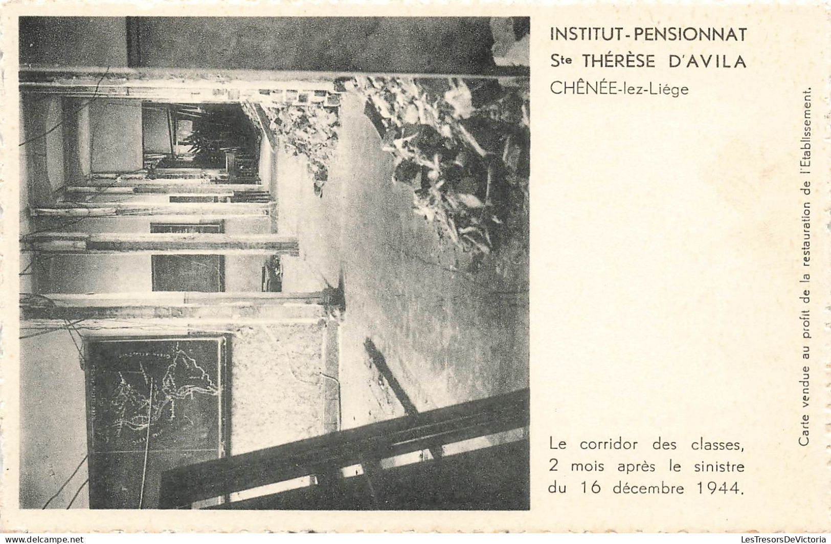 BELGIQUE - Chênée-Lez-Liège - Institut - Pensionnat Sainte Thérèse D'Avila - Carte Postale Ancienne - Liège
