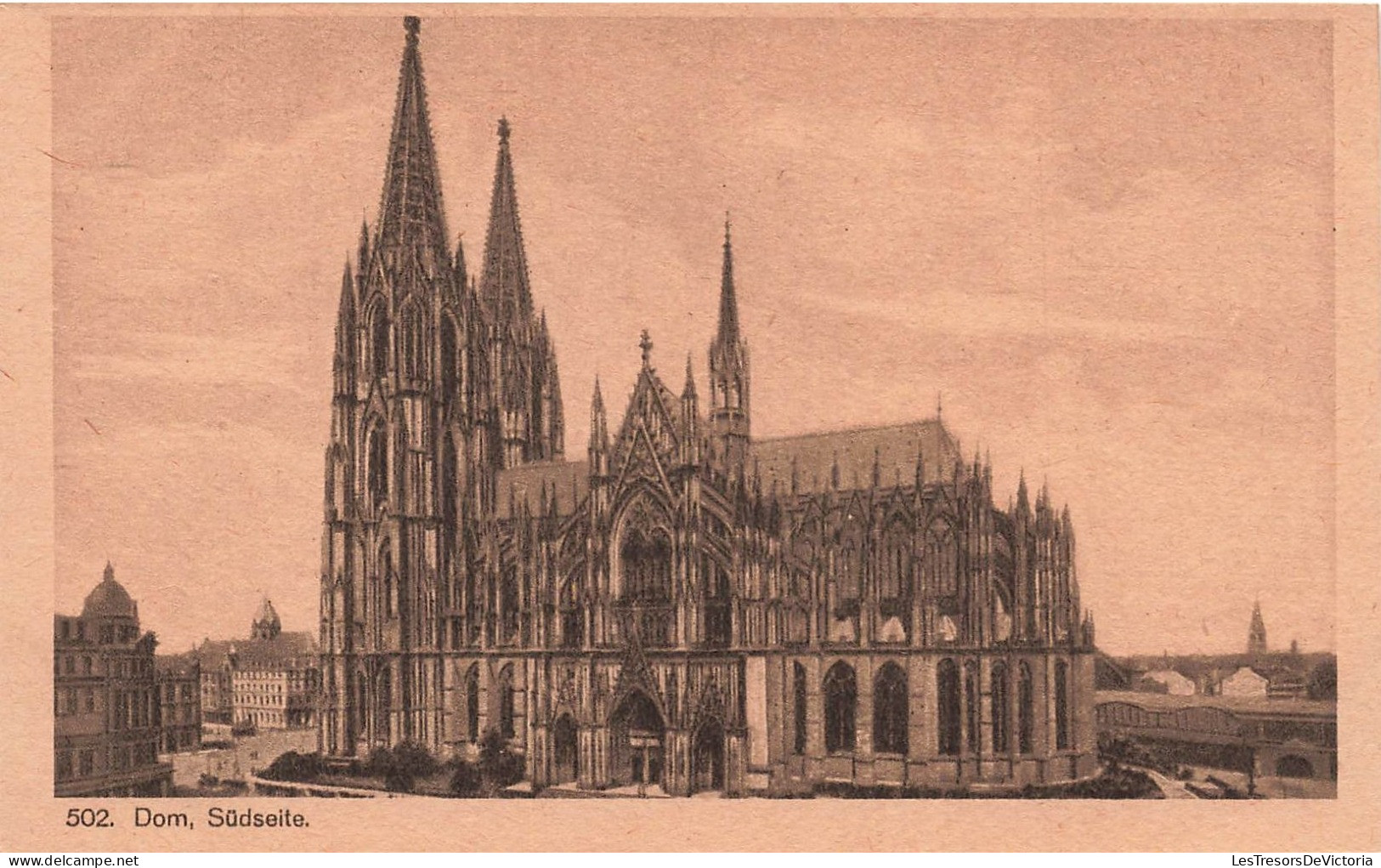 ALLEMAGNE - Köln - Dom, Südseite - Carte Postale - Koeln