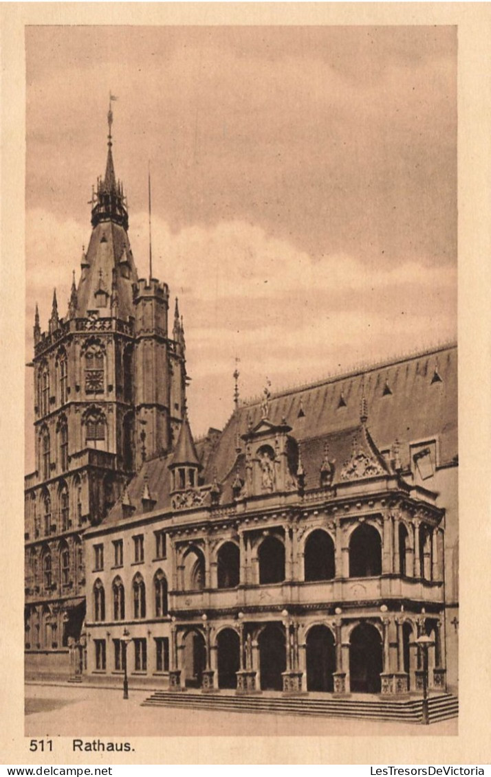 ALLEMAGNE - Köln - Dom, Rathaus - Carte Postale - Köln