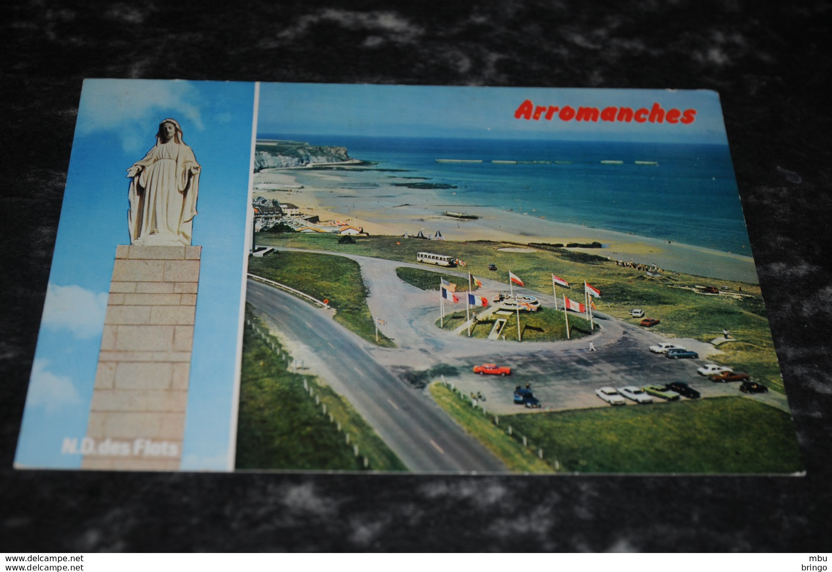 A8660      ARROMANCHES, LE PORT WINSTON - Arromanches