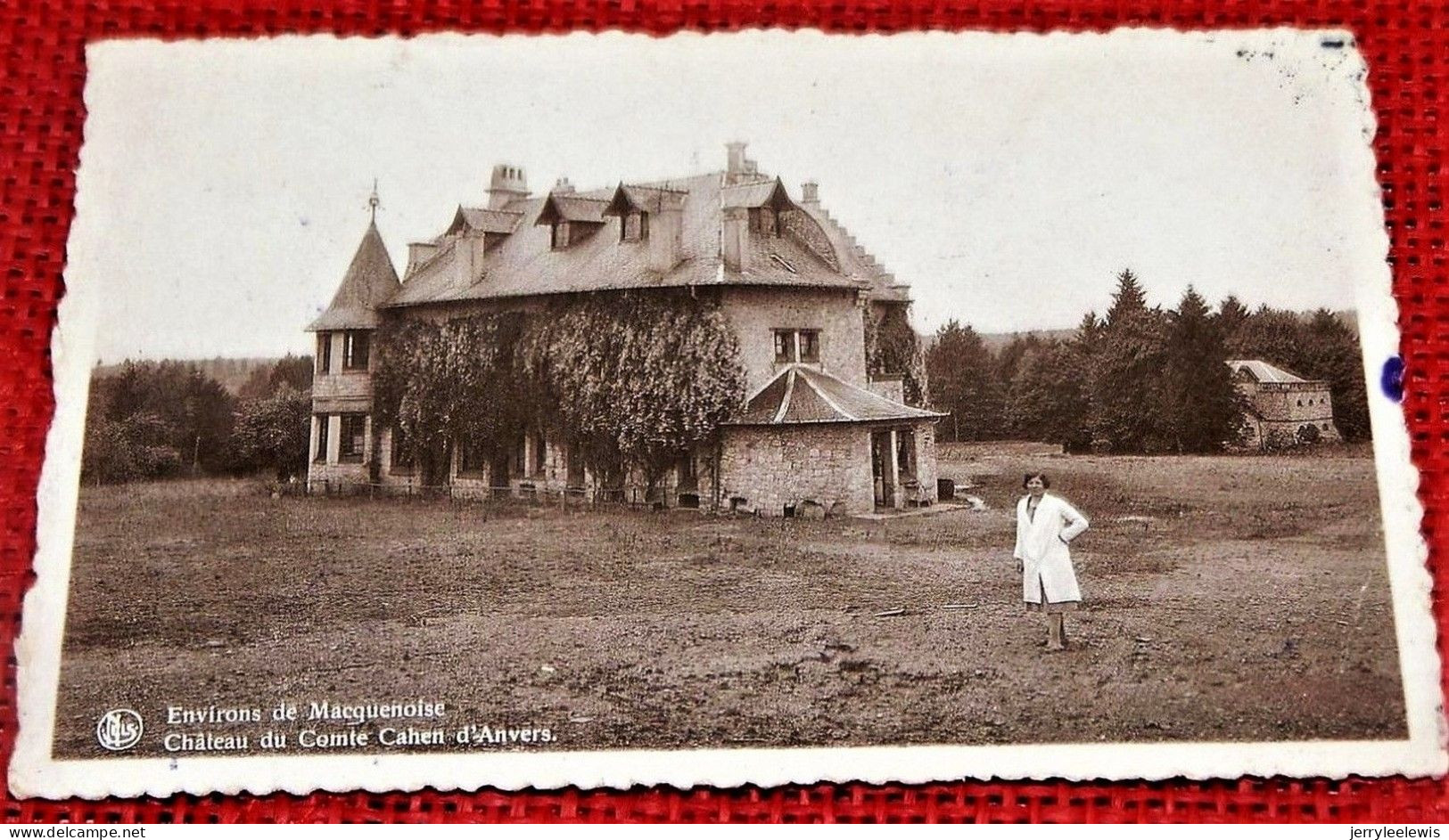 MACQUENOISE (environs)  - Château Du Comte Cahen D'Anvers - Momignies