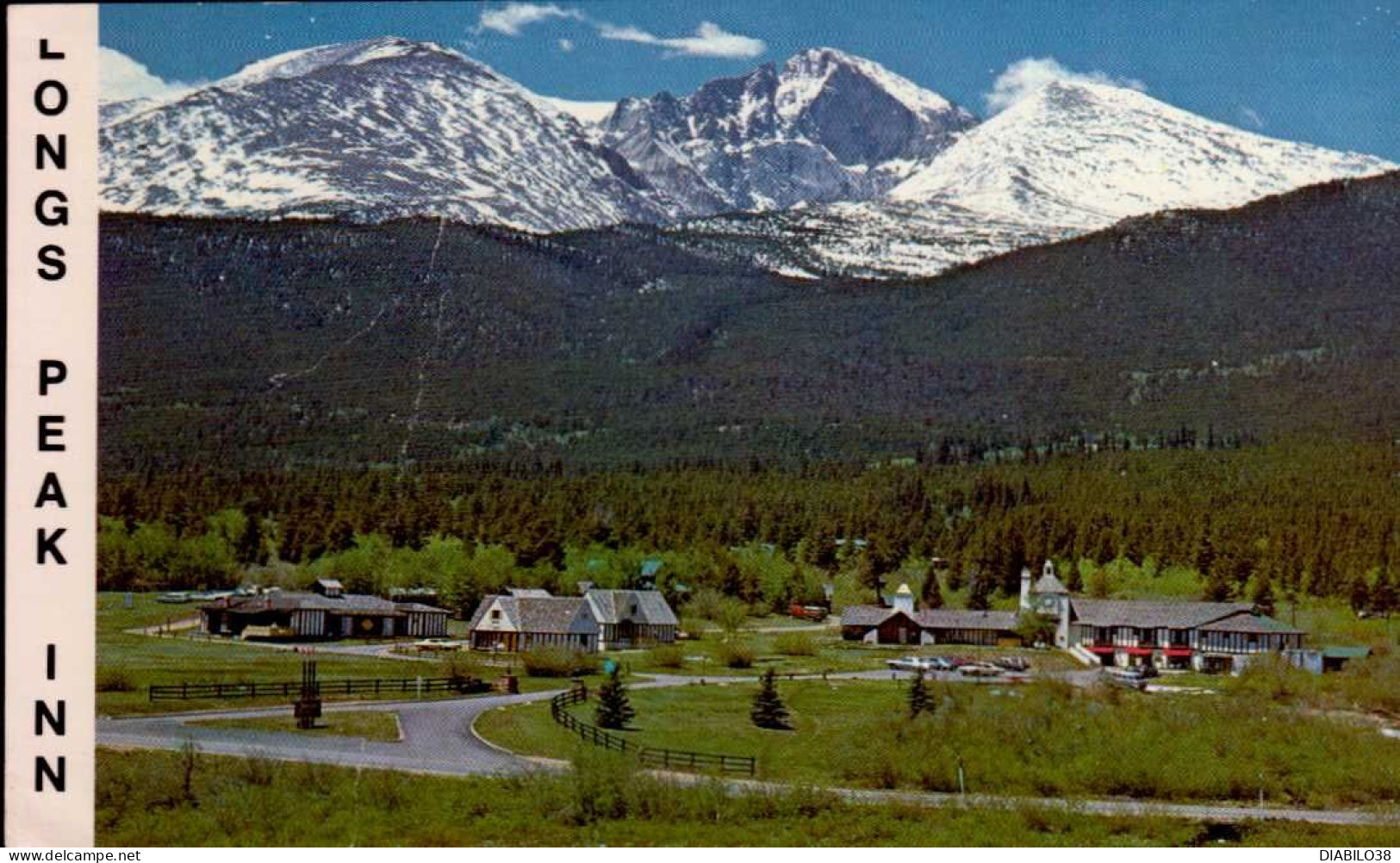 LONGS PEAK INN ( COLORADO ) - Autres & Non Classés