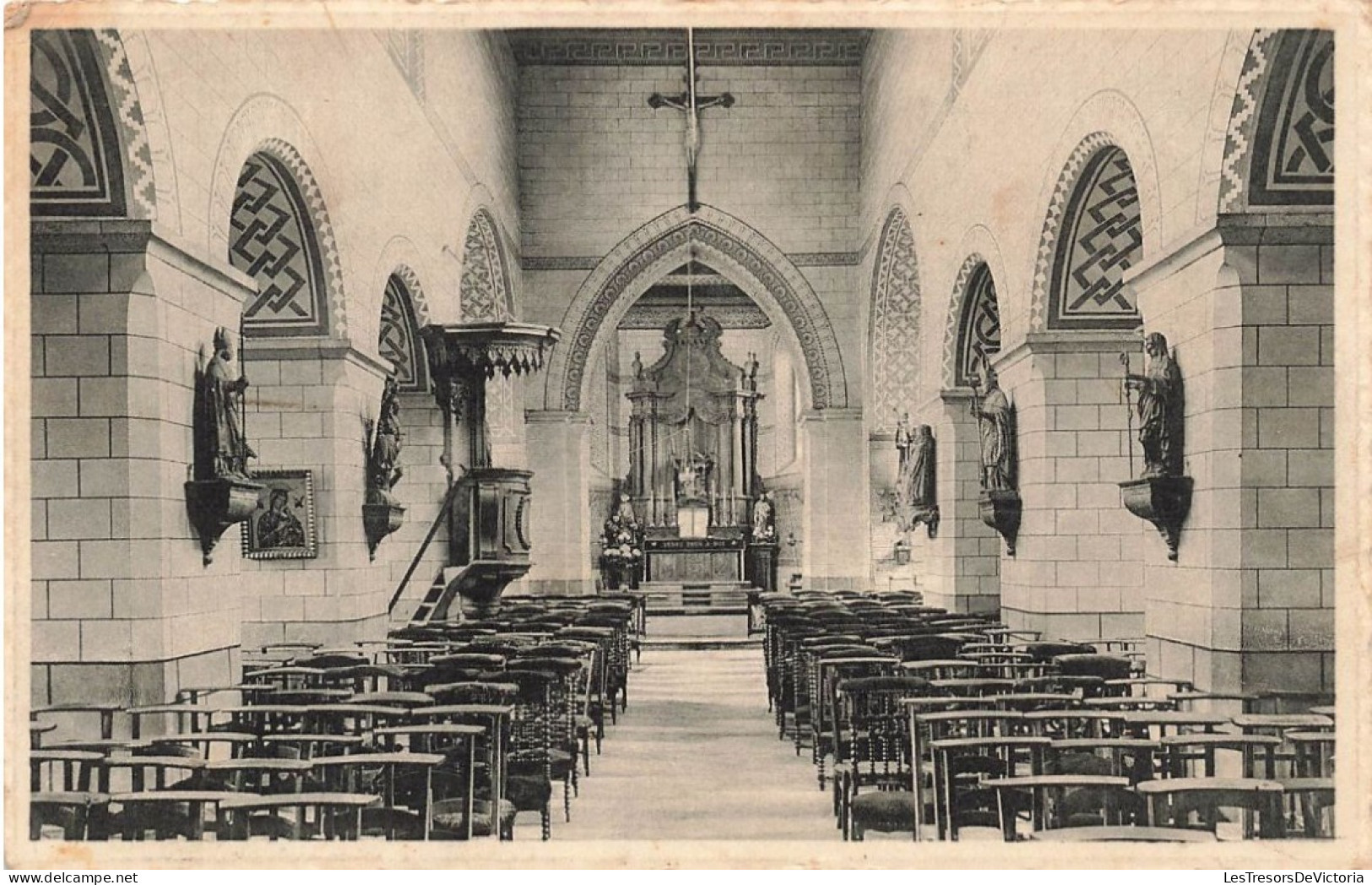 BELGIQUE - Neerheylissem - L'église- Carte Postale Ancienne - Helecine