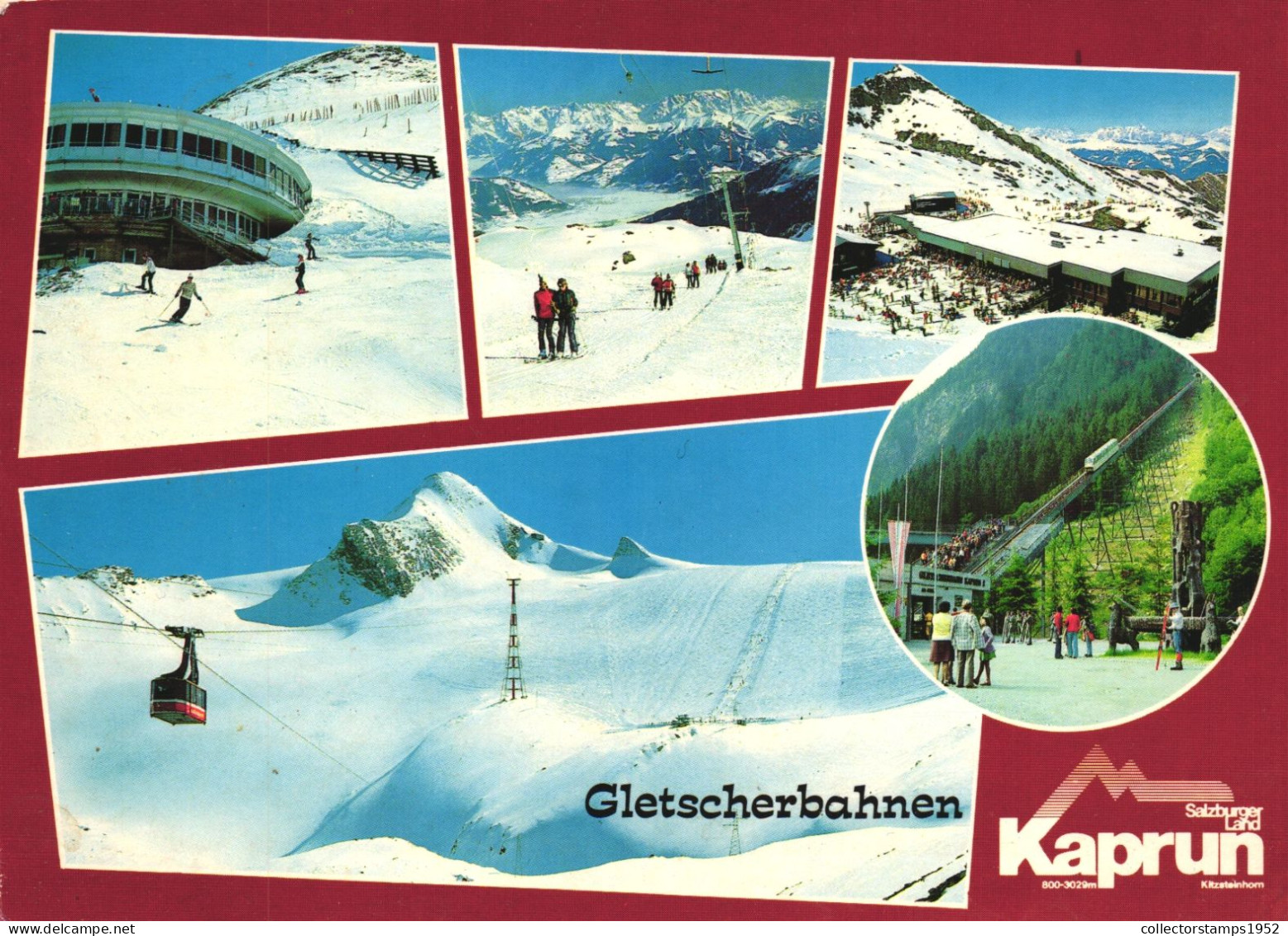 KAPRUN, MULTIPLE VIEWS, SKI RESORT, ARCHITECTURE, CABLE CAR, MOUNTAIN, AUSTRIA - Kaprun