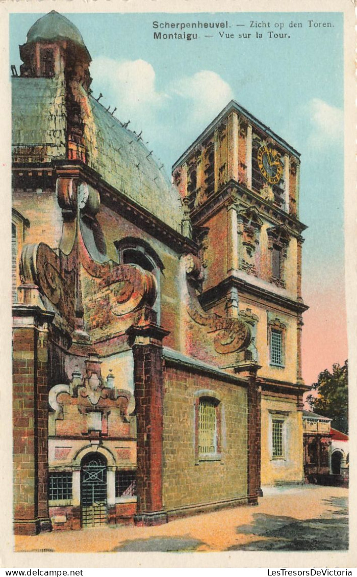 BELGIQUE - Montaigu - Vue Sur La Tour - Colorisé - Carte Postale Ancienne - Leuven