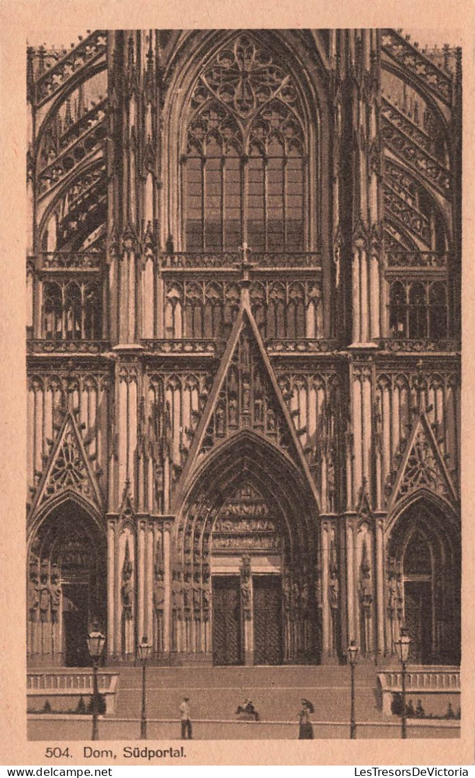 ALLEMAGNE - Köln - Dom - Südportal - Carte Postale Ancienne - Köln